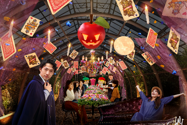 不思議の国のアリス×ヴァンパイアのお茶会～リザーブドローズテーブル～