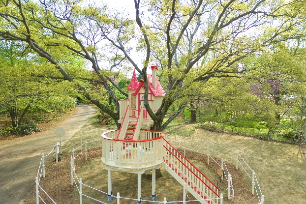 クイーン オブ ハートのツリーキャッスル