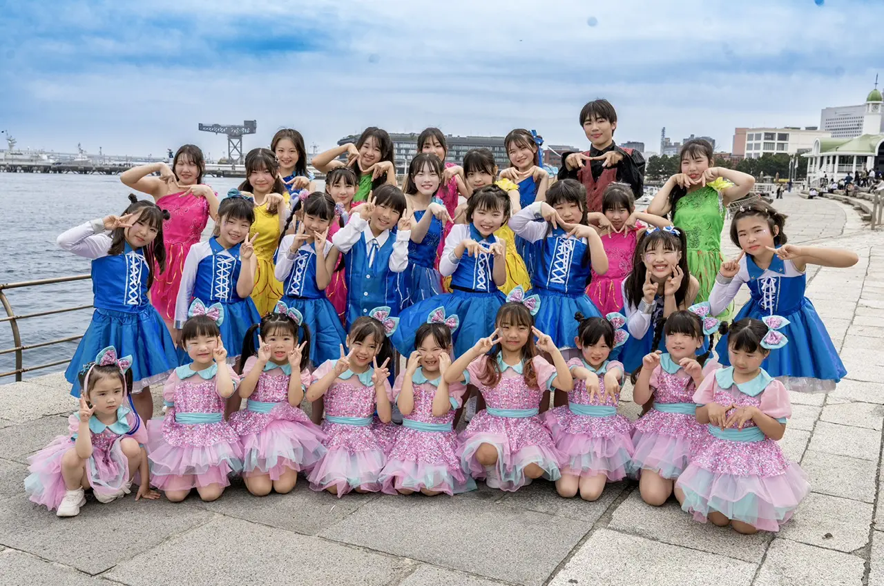 Dance Studio M☆M CLUBチーム写真