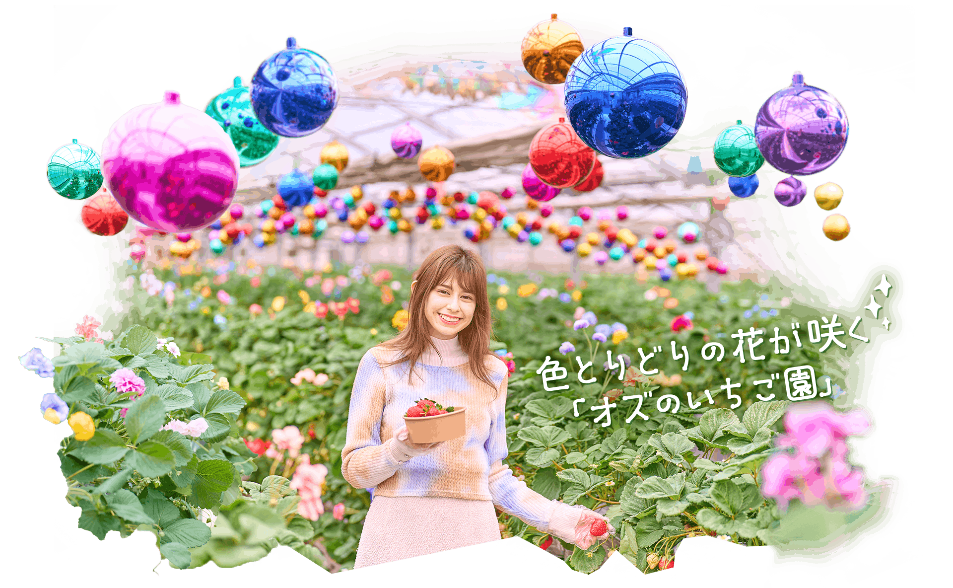 オズのいちご園