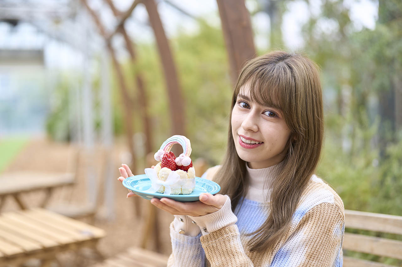 オズのストロベリーが楽しめるシークレットガーデン