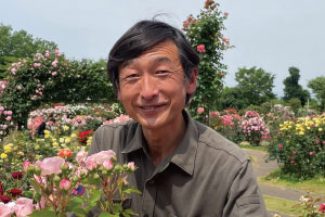 ローズガーデン副園長 村上