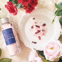 バラといちごのお砂糖