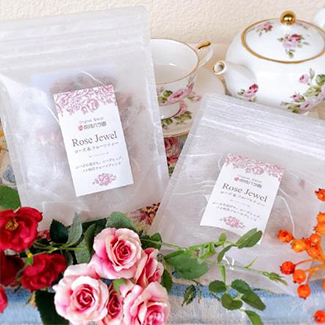 ローズ＆フルーツティー Rose Jewel