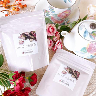 ローズの和紅茶