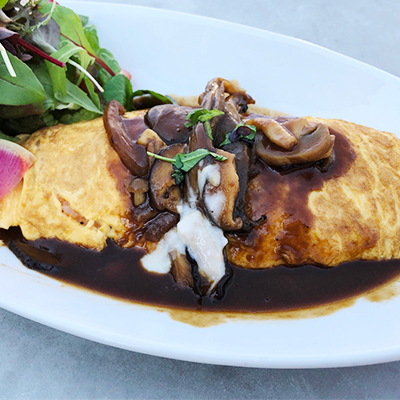 特製デミグラスオムライス